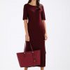 Tui Michael Kors Jet Set Travel Top Zip Tote Mulberry