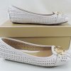 Giay Michael Kors Optic White