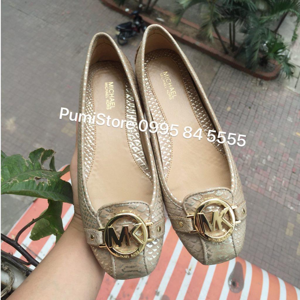 Michael Kors Fulton Pale Gold snake