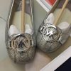 Giay Michael Kors Fulton Silver Glitter