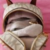 michael kors abbey backpack vanilla
