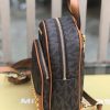 michael kors abbey backpack brown studded
