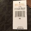michael kors abbey backpack brown studded
