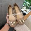 Giay MICHAEL Michael Kors Gloria Light Khaki