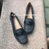 Giay Coach Loafer Odette Smoke Black