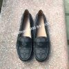 Giay Coach Loafer Odette Smoke Black