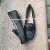 Giay Coach Loafer Odette Smoke Black
