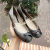 Giay Michael Kors Pearl Calf Anthracite