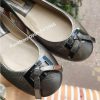Giay Michael Kors Pearl Calf Anthracite