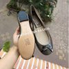 Giay Michael Kors Pearl Calf Anthracite