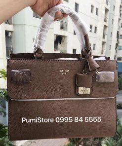 Tui Guess Cate Satchel Taupe