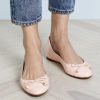 Giay Michael Kors Gia Ballet Soft Pink