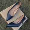 Giay Michael Kors Flex pump admiral