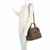 Guess Cate Satchel Taupe
