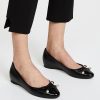 Giay Michael Kors Gia Ballet Black