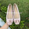 Giay Michael Kors Soft Pink Lasered