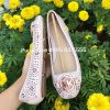 Giay Michael Kors Soft Pink Lasered