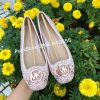 Giay Michael Kors Soft Pink Lasered
