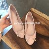 Giay Michael Kors Gia Ballet Soft Pink