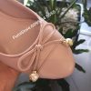 Giay Michael Kors Gia Ballet Soft Pink