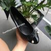 Giay Michael Kors Gia Ballet Black