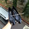 Giay Michael Kors Gia Ballet Black
