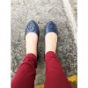 michael kors lindsay ballet navy