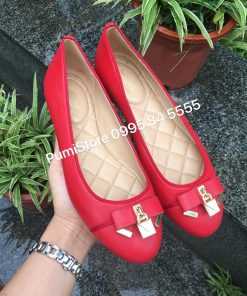 Giay Michael Kors Alice Bright Red