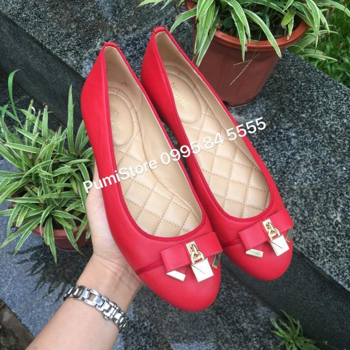 Giay Michael Kors Alice Bright Red