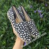 Giay COACH Flat Espadrille Black/Chalk Floral Canvas