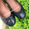 Giay COACH String-Tie Ballet Black