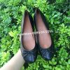 Giay COACH String-Tie Ballet Black
