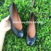 Giay COACH String-Tie Ballet Black