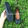 Giay COACH String-Tie Ballet Black