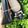 Giay Michael Kors Pearl Calf Black