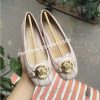 Giay Michael Kors Soft Pink Snake