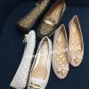 Giay Michael Kors Gloria Vanilla mini