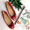 Giay Michael Kors Alice Bright red