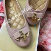 Giay Michael Kors Alice Ballet Soft Pink