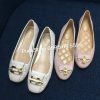 Giay Michael Kors Alice Ballet Soft Pink