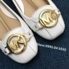Giay Michael Kors Optic White