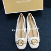 Giay Michael Kors Optic White