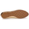 Giay Michael Kors Gia Ballet Pale Gold
