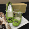 Giay Michael Kors Fulton Moc Pear
