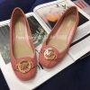 Giay Michael Kors Fulton Moc Peach
