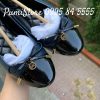Giay Michael Kors Melody Toe Cap Navy/Black