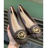 Giày Michael Kors Brown mini MK