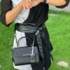 Tui xach Michael Kors Ava XS Black Gold