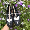 Giay Michael Kors Alice Black White