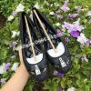 Giay Michael Kors Alice Black White